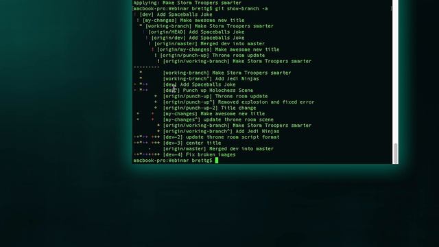 Rebasing in GitKraken vs CLI - Part 1 [Intermediate Git Tutorial] смотреть онлайн