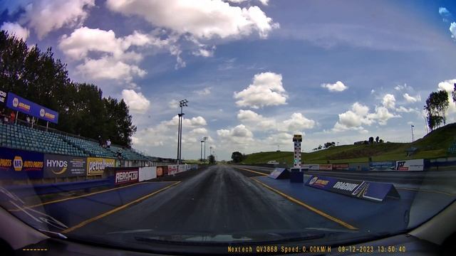 Oldschool drags 2023 - Toyota Corolla RunX best pass 14.29 @ 100mph смотреть онлайн