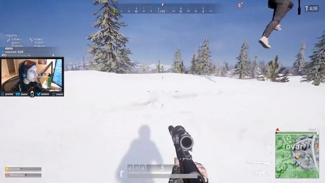 PUBG НОВАЯ МЕХАНИКА ПАРАШЮТИРОВАНИЯ! ОБНОВЛЕНИЕ 24 В ПУБГ смотреть онлайн