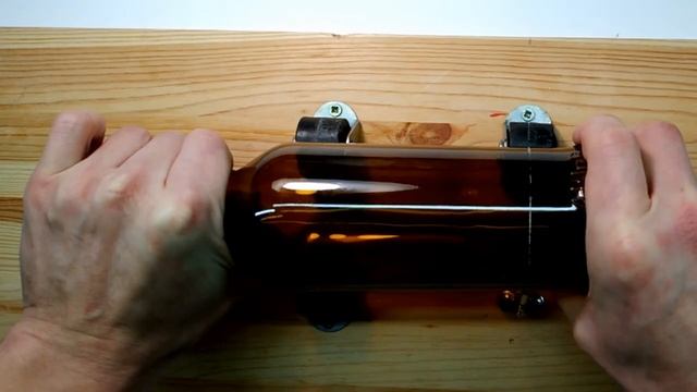 Бутылкорез стеклянных бутылок - Как разрезать стеклянную бутылку / Glass cutter / Bottle cutter eas смотреть онлайн