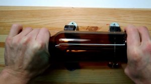 Бутылкорез стеклянных бутылок - Как разрезать стеклянную бутылку / Glass cutter / Bottle cutter eas