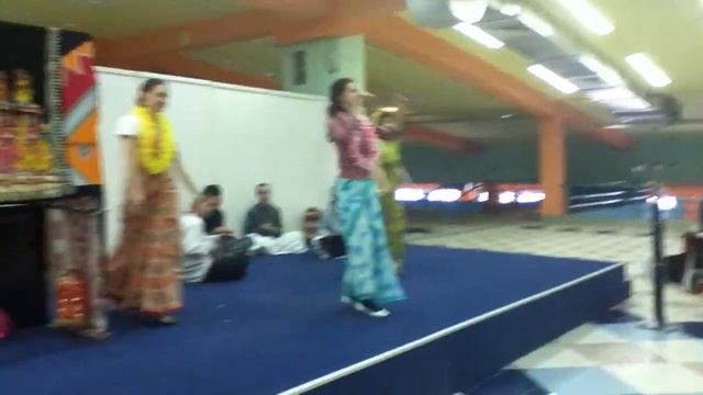 Киртан на индийской выставке. Чебоксары смотреть онлайн