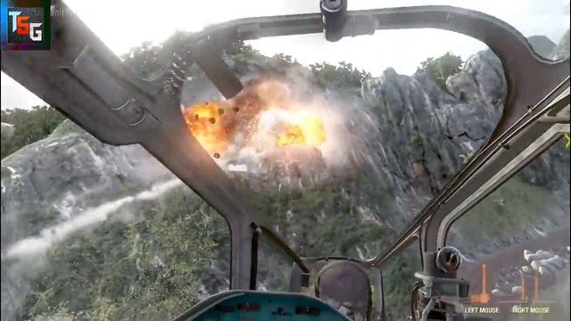 Very Epic Chopper Mission from Awesome FPS Game Call of Duty Black Ops смотреть онлайн