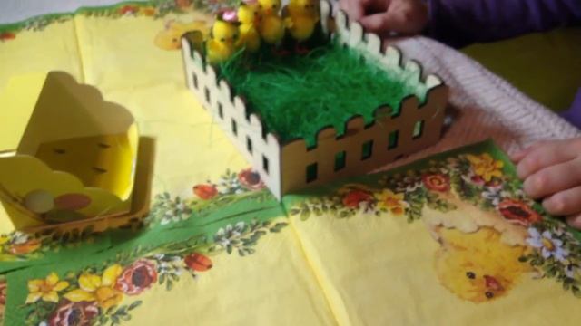 Цыплята пасхальные из Фикс прайса смотреть онлайн