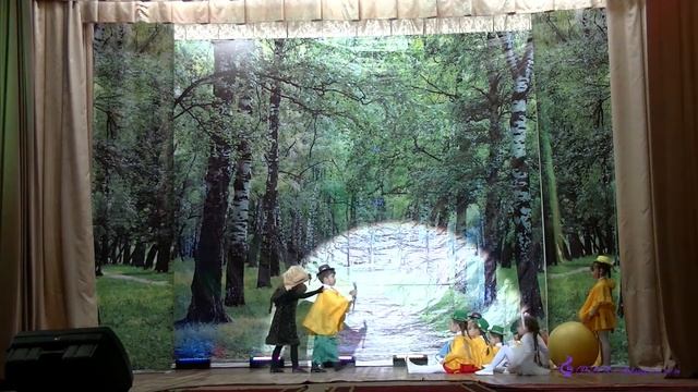 Колобок- детский театр смотреть онлайн