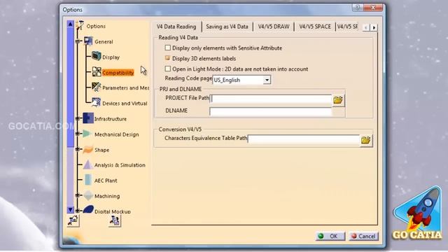 CATIA SETTINGS for PDF files смотреть онлайн