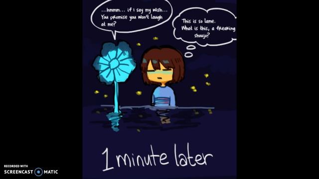 Undertale Comic dub|The wish смотреть онлайн