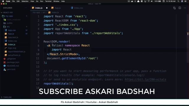 What is JSX Syntax in React ? How To Use it смотреть онлайн
