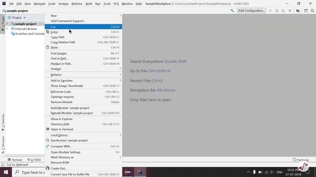 Migrate to IntelliJ from Eclipse смотреть онлайн