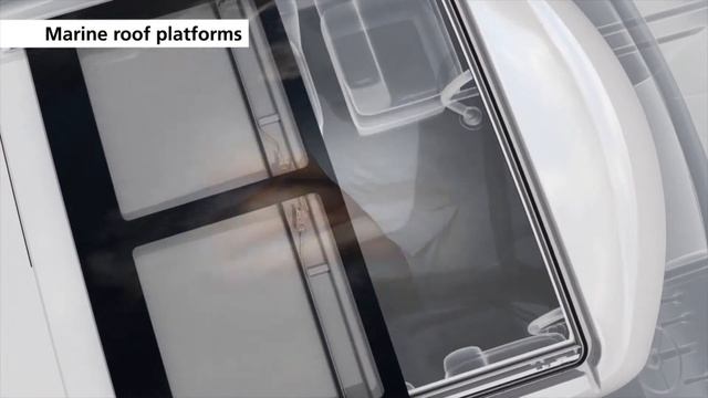 Webasto Marine Roof Platforms - Opening New Horizons