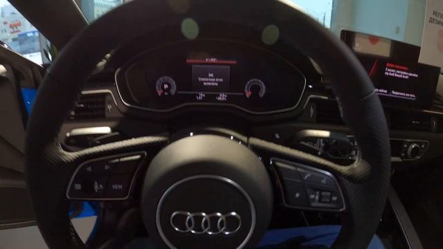 NEW Audi A5 Sportback 2020 (249hp) -Visual Review POV смотреть онлайн