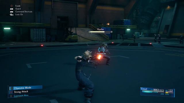 FINAL FANTASY VII REMAKE - Roche V2 смотреть онлайн