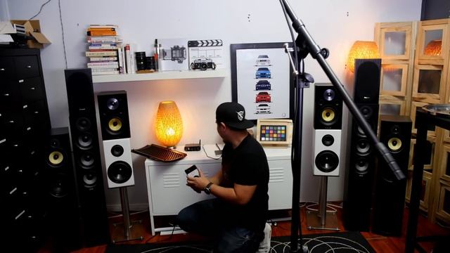 Wharfedale Diamond 11.1 & Crystal 4.3 Speakers - Unboxing and First Impressions смотреть онлайн