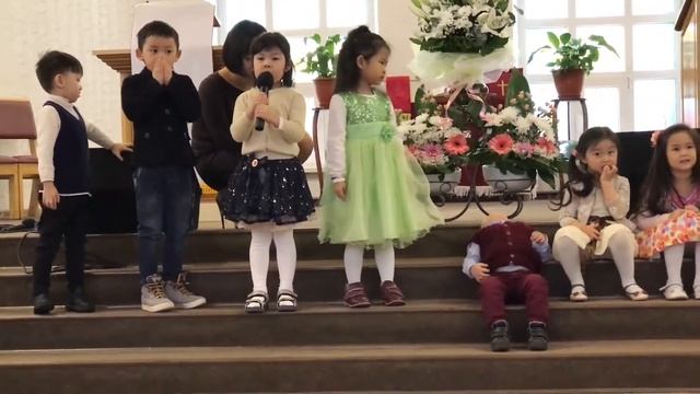 Пасха младшая группа 16.04.2017 смотреть онлайн