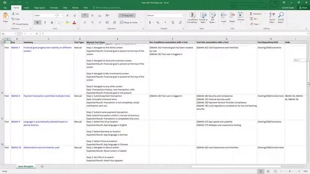 Exporting Xray test steps from Jira to Excel смотреть онлайн