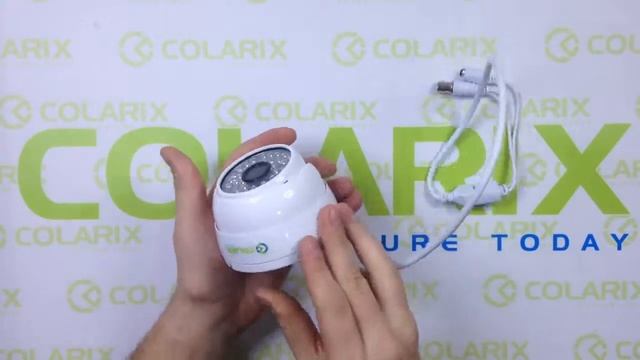 Камера AHD наружная COLARIX CAM-DOF-005 смотреть онлайн
