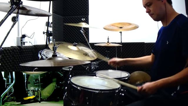 Aerosmith - Cryin' (drum cover) смотреть онлайн