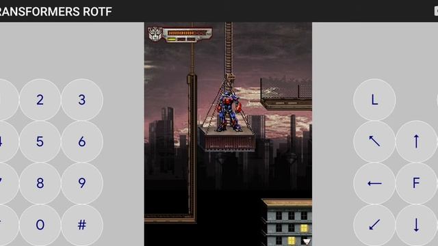 TRANSFORMES 2 A VINGANÇA DOS DERROTADOS JAVA PARA ANDROID J2ME LOADER смотреть онлайн