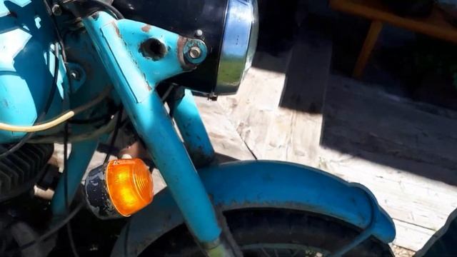 ИЖ Планета 3 гоняем с коляской / Часть 2 смотреть онлайн