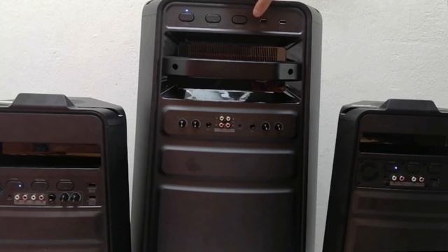 3 Torres de sonido Samsung MX-T40 MX-T50 MX-T70 CONECTADAS смотреть онлайн