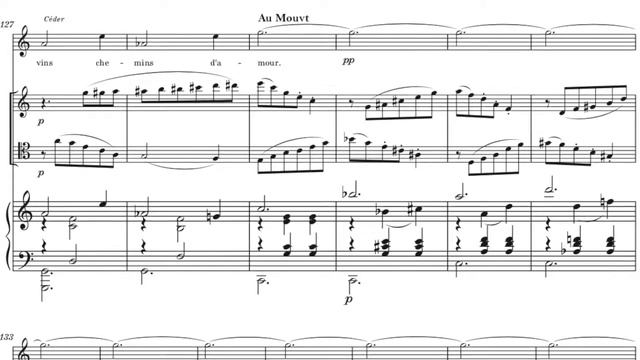 Poulenc: Les Chemins de l'Amour (Arrangement for Voice and Piano Trio) смотреть онлайн