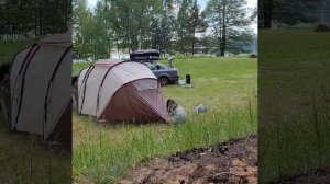 Палатка 4-местная Outventure Hudson 4 Сборка