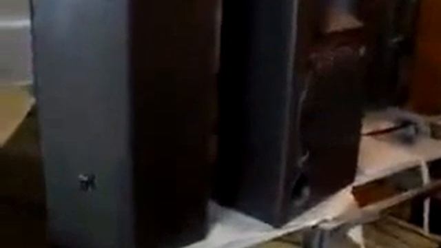 концертные колонки в гараже смотреть онлайн