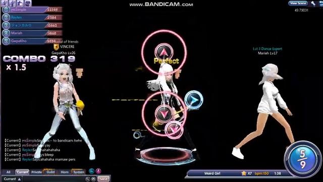 Touch4games song:Weird Girl смотреть онлайн