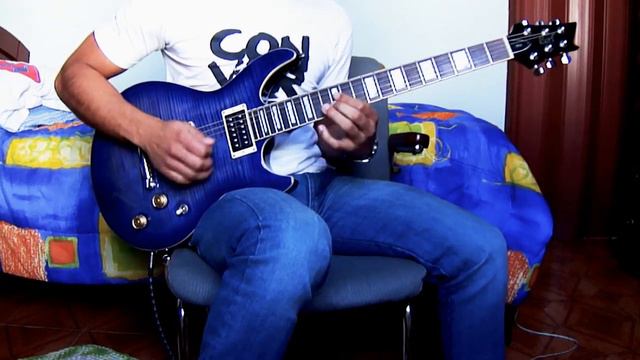 Kaio Augusto - Quatro Por Um - Celebrarei (Guitar Cover) - Cort M600 BBB (HD) смотреть онлайн