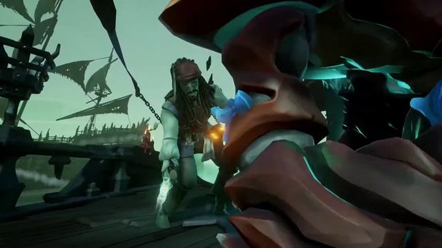 Sea of Thieves A Pirate's Life ps5 xbox s x gameplay trailer смотреть онлайн