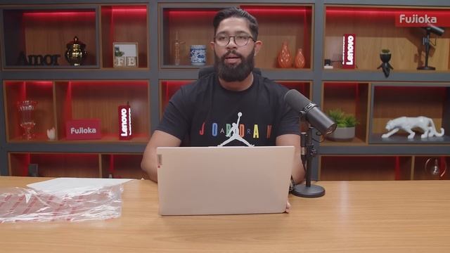 Unboxing Lenovo Ideapad1 | Esse notebook vale a pena? смотреть онлайн