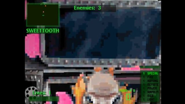 Twisted Metal 2 Beta Play as Dark Tooth vs Minion and Sweet tooth смотреть онлайн