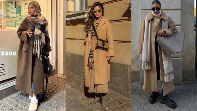 КАК ПОДОБРАТЬ ШАРФ К ПАЛЬТО/ МОДНОЕ СОЧЕТАНИЕ ШАРФА И ПАЛЬТО