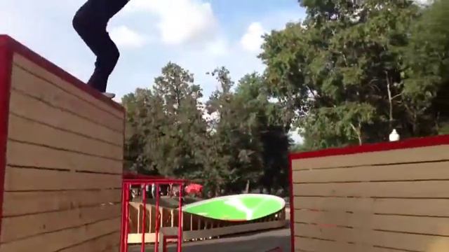 Parkour Park (Puma Social Club) смотреть онлайн