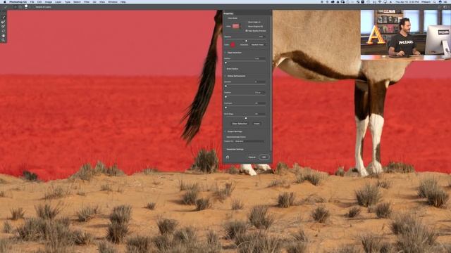 How to Create a Tilt-Shift Effect in Photoshop смотреть онлайн