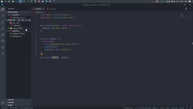 Вебинар для группы "Веб-программирование". Тема “Gulp сборка и workflow для работы над проектом”. смотреть онлайн