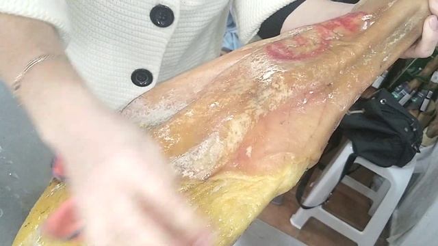 Как убрать плесень с хамона смотреть онлайн