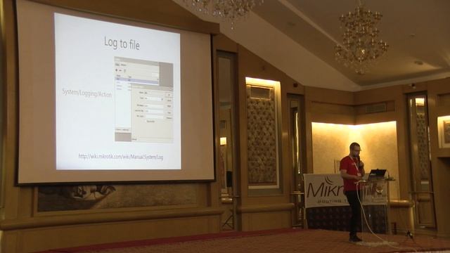 Initial debugging steps in RouterOS смотреть онлайн