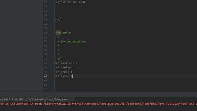 Java Comments, Introduction to Different Java Program and Java keywords смотреть онлайн