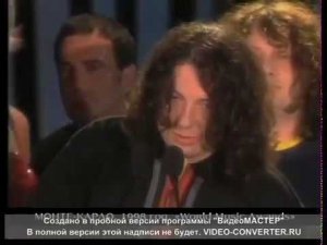 Агата Кристи - премия "World Music Awards" (Monte Carlo,1998)