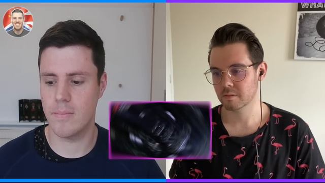 【周深 REACTION】余音绕梁！英国杰克和专业歌手肖恩-Shaun Gibson观看《Eyes On Me》（Zhou Shen Reaction) смотреть онлайн