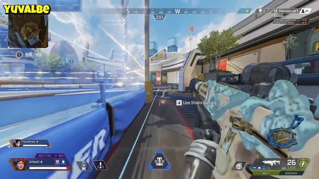 *NEW* 1000 IQ CAUSTIC TRAP OUTPLAYS!! - NEW Apex Legends Funny & Epic Moments #552 смотреть онлайн