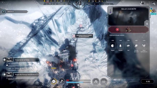 FROSTPUNK PL ❄️ odc.6 (#6 "Arki" koniec gry) 🌗 Scenariusz "Arki" - zakończenie смотреть онлайн
