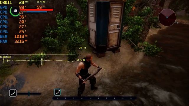 ELEX. FPS Test AMD FX 4350 & GTX650 смотреть онлайн