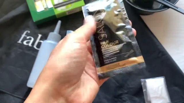 Окрашивание волос в домашних условиях. Все для окрашивания волос от Фаберлик. смотреть онлайн