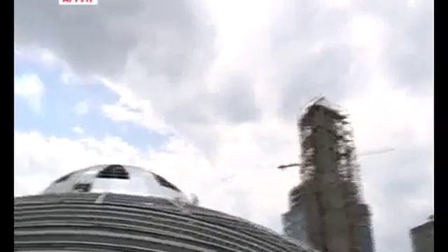 Чечня, г. Аргун. Центральная мечть г. Аргуна - одна из самых красивых и необычных в Европе смотреть онлайн