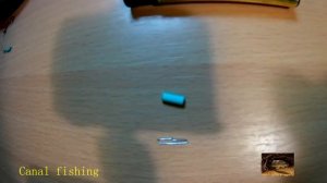 Снасть для ловли любой мирной рыбы на пенопласт