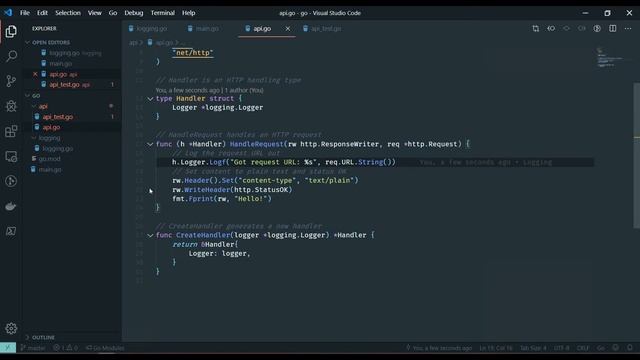 How to Avoid Singletons: Dependencies, IoC without a framework (C# & Golang examples) смотреть онлайн