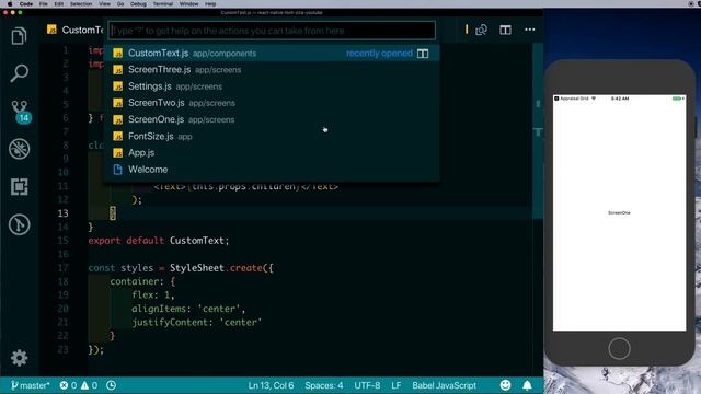 React Native Redux - Modify App Font Size | Why Redux? смотреть онлайн