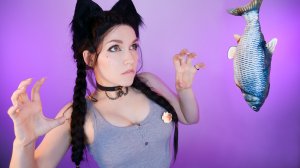 АСМР ?? КОШАЧЬИ ТРИГГЕРЫ ?? ASMR